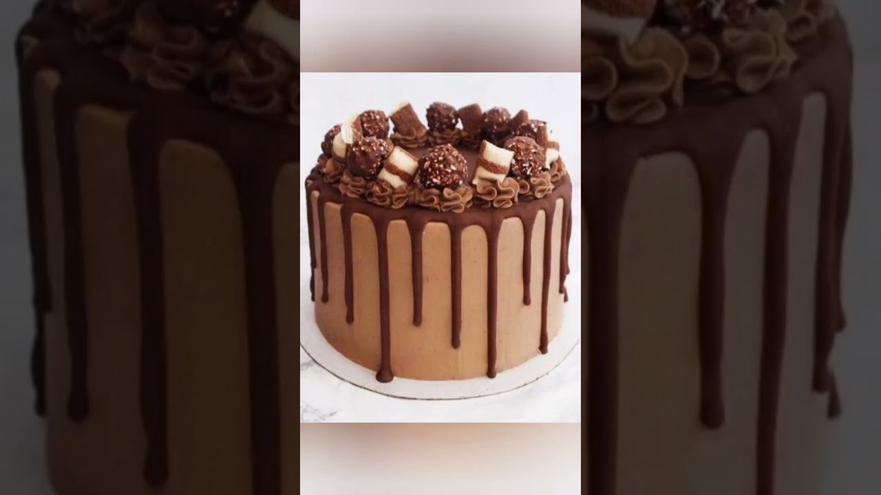 Chocolate Cake Wallpaper. 