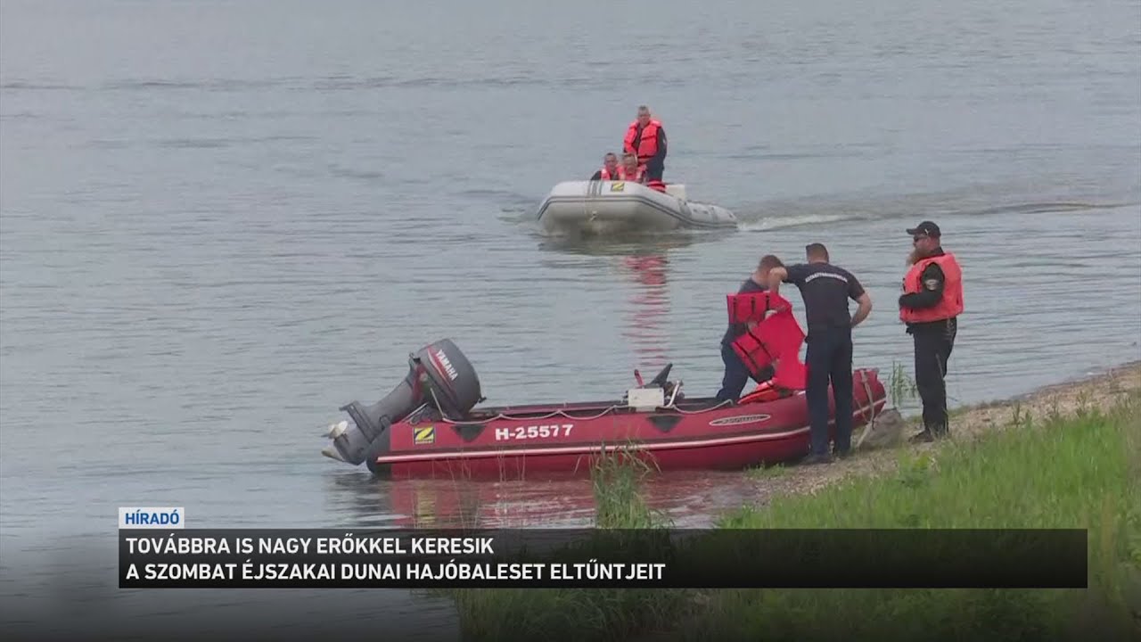 Verőcei hajóbaleset: A szakértő szerint lehetetlen, hogy élve megtaláljak az eltűnt személyeket