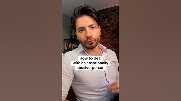 3 tips to effectively handle an emotionally abusive person