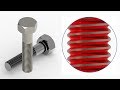 Creo Tutorial#7 | Design of Threaded Bolt (with narration).