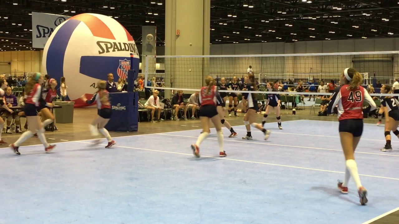 Ariana Budnik '2018 Sports Performance OH - 6/2017 Orlando AAUs - 2nd Place / Silver Medal 18 Club