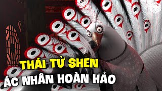 Có Súng Đây Nè!!! Chúa Tể Shen - Phản Diện Hoàn Hảo Nhất Kung Fu Panda | Phân Tích Shen | Ten Anime