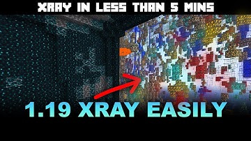 XRAY for Minecraft 1.19 ✅ How to get XRAY Resource/Texture Pack