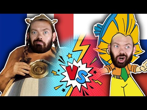 DESSINS ANIMÉS FRANÇAIS VS RUSSES 4