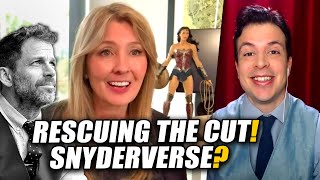Deborah Snyder Explains The Snyder Cut Saga in 4 minutes - Zack Snyders Justice League Interview