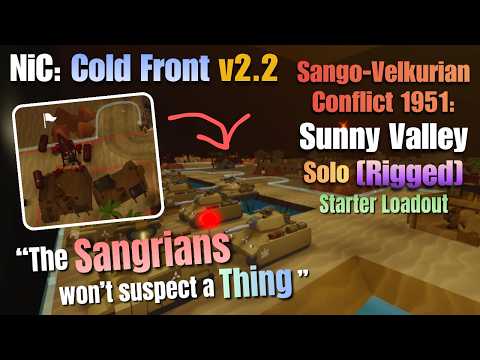 The Bait &amp; Outmaneuver || NiC: Cold Front v2.2 [Rigged] [Solo]