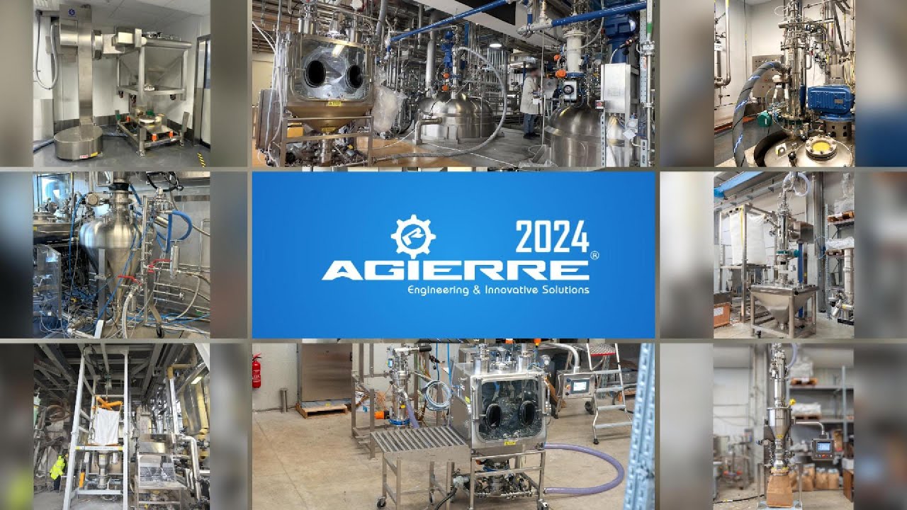 AGIERRE in 2024 - Powder Handling and Containment Solutions