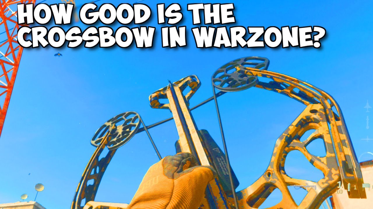 best crossbow setup warzone
