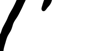 Transition Ink   Alpha Matte Black And White Abstract Motion Graphics   Free Stockage Footage