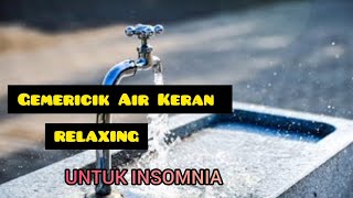 Suara Air Mengalir Dari Kamar Mandi | Terapi Relaksasi ( Relaxing) | ASMR