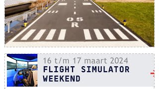 FLIGHTSIM WEEKEND 2024