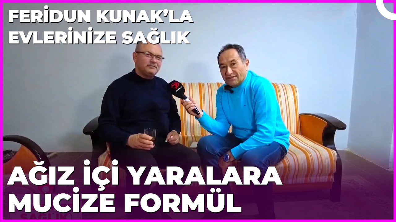 Ağız İçi İltihabına Karşı Gargara Tarifi  | Dr. Feridun Kunak’la Evlerinize Sağlık