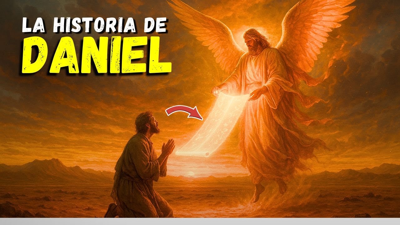 ⁣LA HISTORIA NUNCA CONTADA DE DANIEL: LA PROFECÍA DE LAS 70 SEMANAS Y EL RELOJ DE DIOS