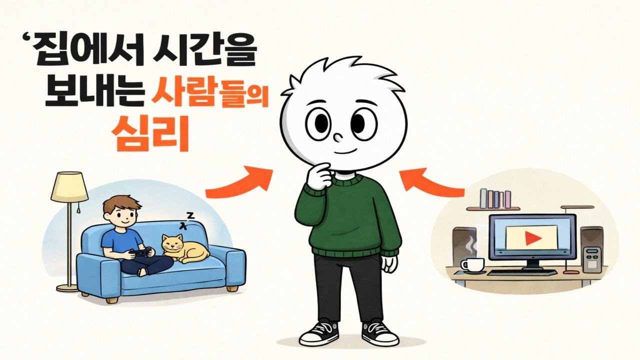 왜 나는 집이 제일 좋을까?ㅣ집에 있고 싶은 사람들의 심리