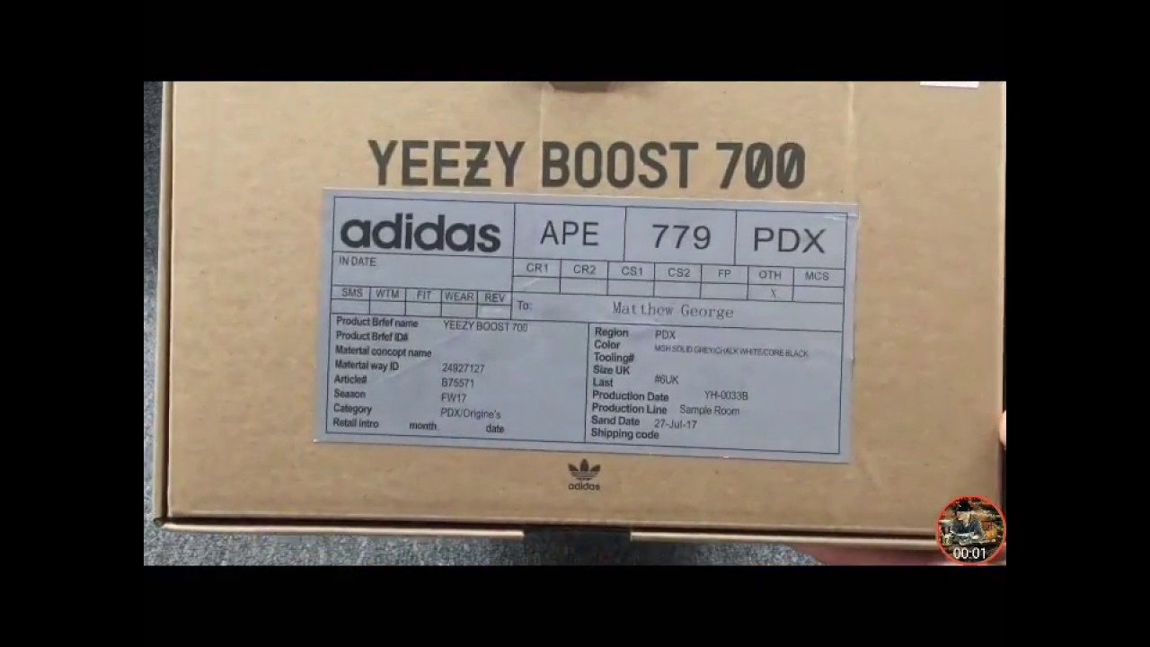 UA Yeezy 700 Wave Runner (Full Review)