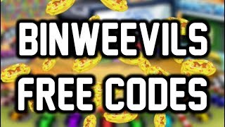 BINWEEVILS CODES - *ALL WORKING ✔✔* - BinPower