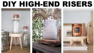 DIY HIGH-END RISER (Dollar Tree & Free Pallet Methods)