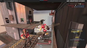 [TF2] capping on highertower