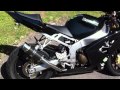 Kawasaki zx6r 636 delkevic exhaust