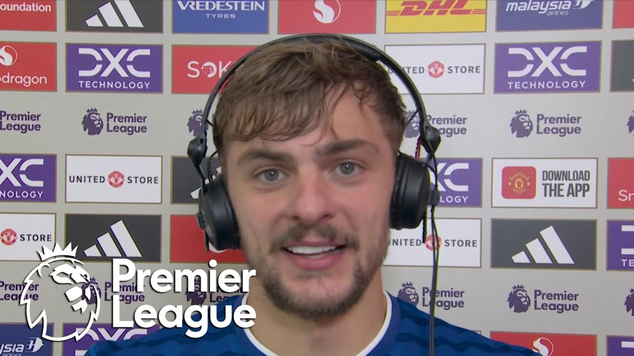 Kiernan Dewsbury-Hall credits Everton's 'grit' in win over Man United | Premier League | NBC Sports