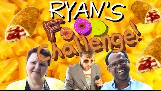 Ryan's Gameshow presents The Food Challenge Episode!