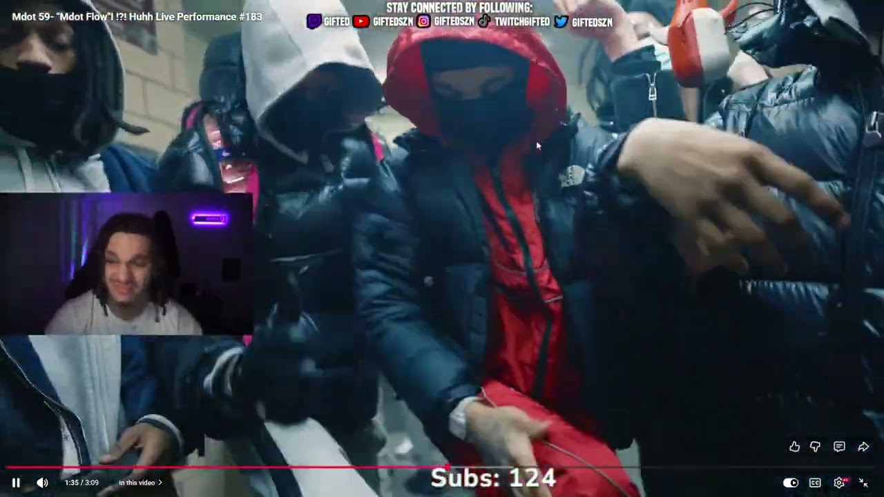 Gifted Reacts To Mdot 59 - 