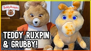 Teddy Ruxpin and Grubby Review! (Worlds of Wonder 1985)