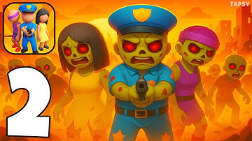 🧟Infector Sniper 3D Gameplay Walkthrough Part 2 – City Infection Spread (Android,iOS)