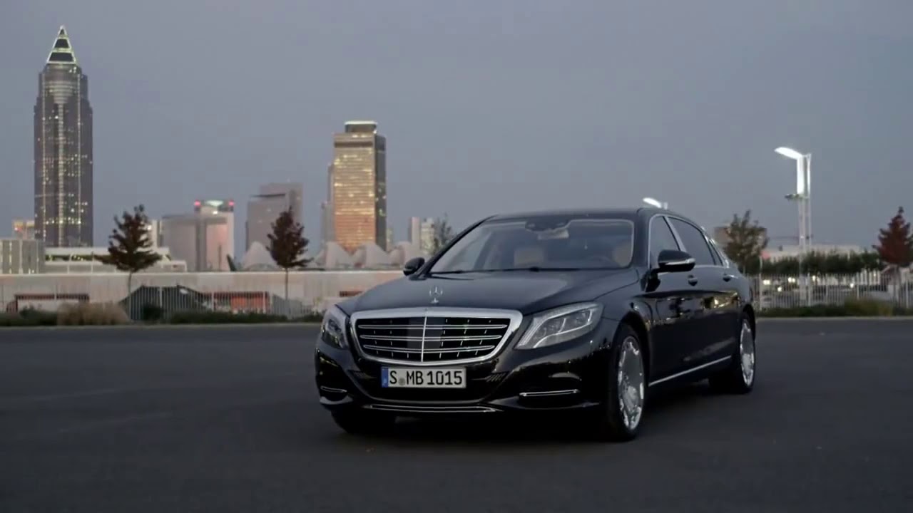 Мерседес майбах s 600