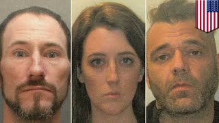 GoFundMe scam: Couple, homeless guy busted - TomoNews