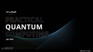 Introduction to Quantum Application Programming