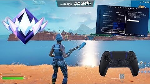 PS5 chapter 6 UNREAL RANKED RELOAD gameplay + Best Controller settings for AIMBOT🎯 (4K 120FPS)