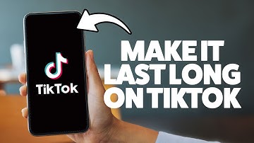 How To Make Sounds Longer On Tiktok 2025 (iPhone & Android)