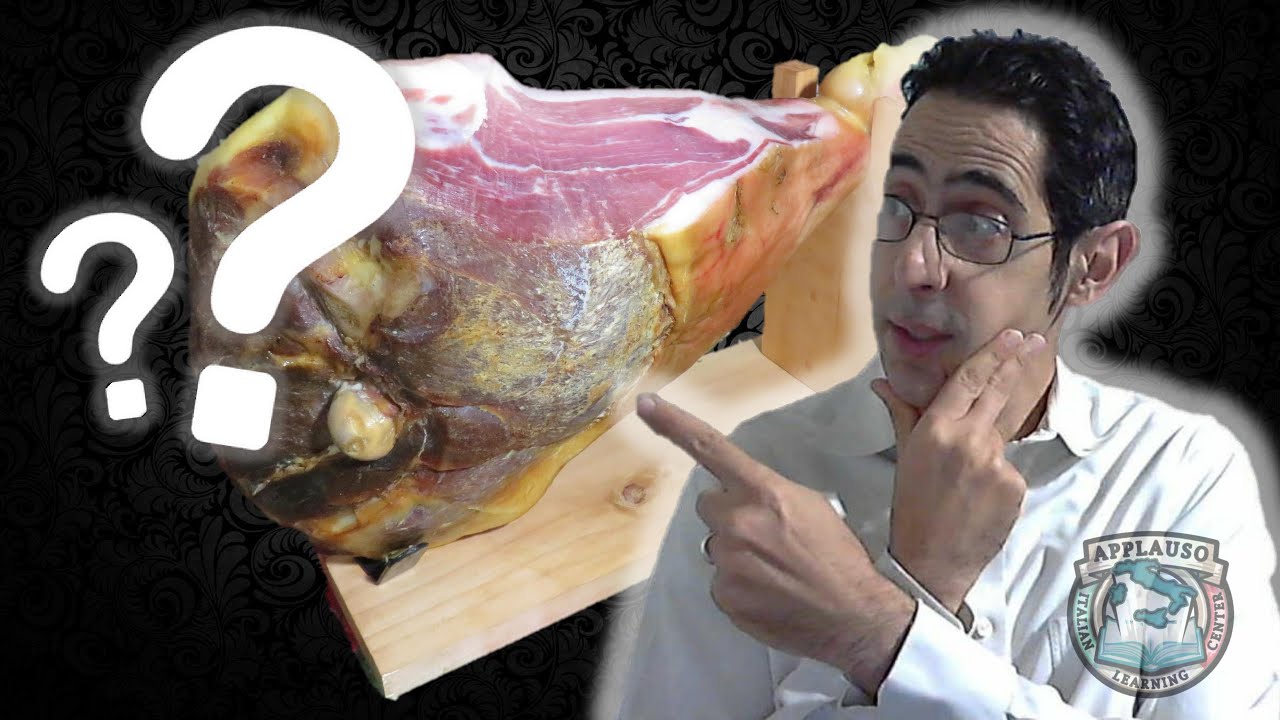 What is the Prosciutto di Parma? How do you cut a leg and eat it? What is its history? YouTube