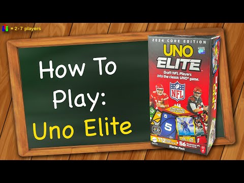 How to play Uno Elite