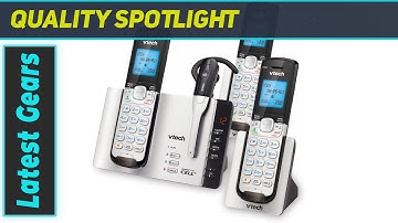 VTech DECT 6.0 Expandable Cordless Phone with Bluetooth - Best Home Communication Solution!