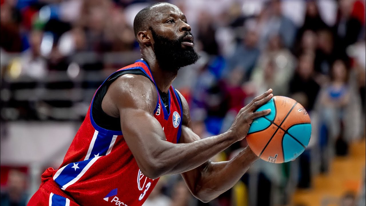 Tonye Jekiri Highlights 18 Pts, 3 Ast vs BC Uralmash 04.03.2025