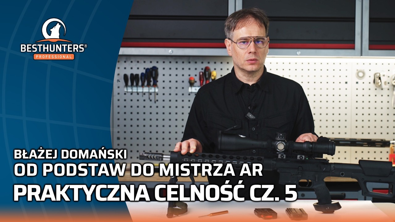 Ostatni odcinek z serii Praktyczna celność CZ. 5 - Błażej Domański