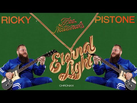 Eternal Light  // Free Nationals & Chronixx (Guitar Cover)(eyes closed challenge)