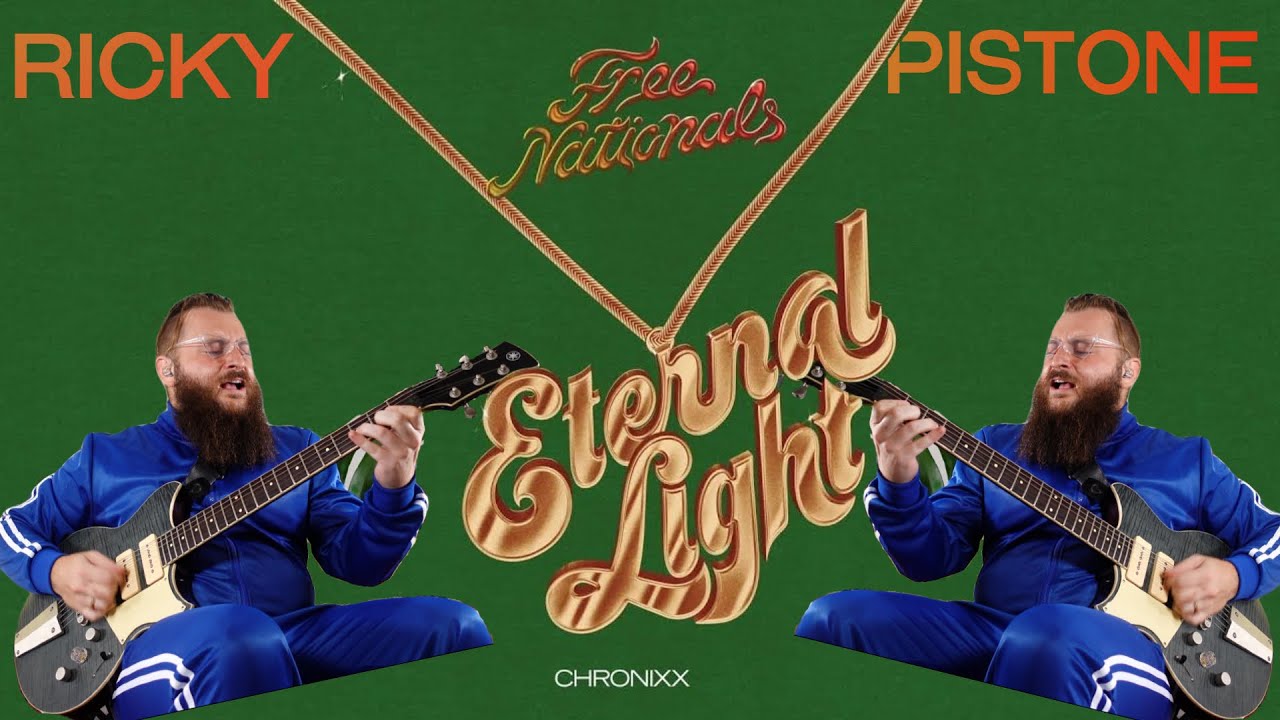 Eternal Light // Free Nationals & Chronixx (Guitar Cover)(eyes closed