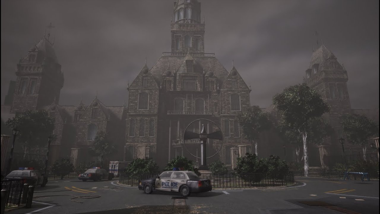 Beacon Mental Hospital - outside