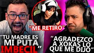😨XOKAS ENLOQUECE COMO NUNCA por LOL😨AURON AGRADECE a XOKAS y ALANA SE RETIRA de LOS CUADRILATEROS