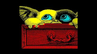 665 Gremlins 2 La Nueva Generacion Movie mode ZX Spectrum , HD 60fps