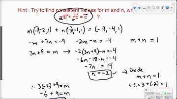 6.8 Linear Combinations and Spanning Sets