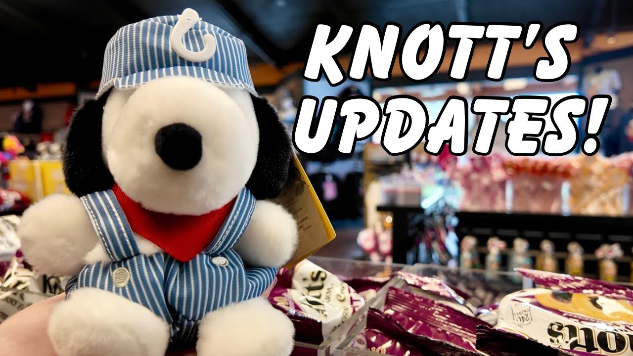 Еженедельные новости Knott’s Berry Farm | Страшная ферма и многое другое!