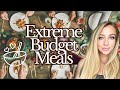 Realistic Extreme Budget Meals | Feeding a Family of 6 on the Cheap