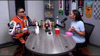 Sharp and Blu Jasmin heated argument