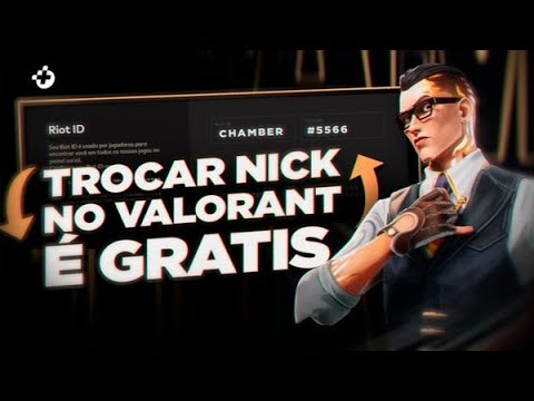 Trocar Nick Valorant  Aprenda Como Trocar o seu Riot Id