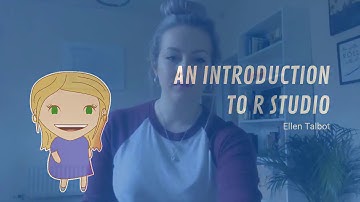 An Introduction to RStudio