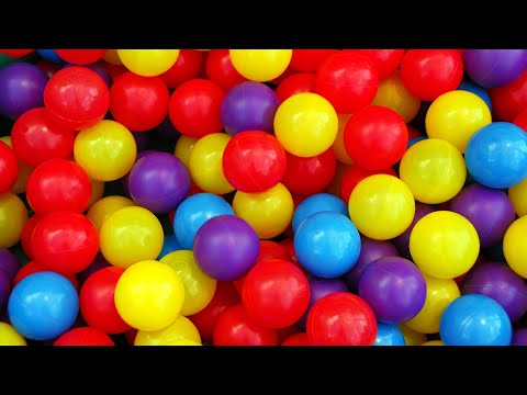 "the-ball-pit-show"-for-learning-colors----children's-educational-video
